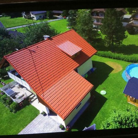 Ferienhaus Andrae Hermagor-Pressegger See Exteriér fotografie